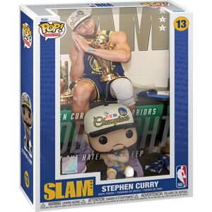 NBA Slam - Stephen Curry (Pop! NBA Cover) - Vinyl Figur 13 Sberatelská postava standard