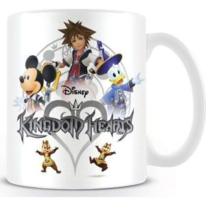 Kingdom Hearts Kingdom Hearts Logo Hrnek vícebarevný