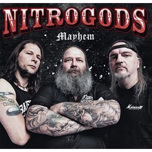 Nitrogods Mayhem 7 inch-SINGL standard