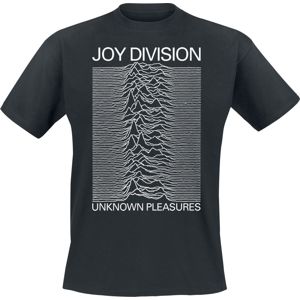 Joy Division Unknown pleasures Tričko černá
