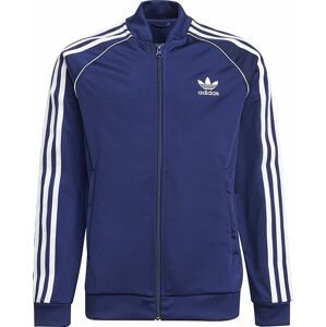 Adidas Sportovní bunda SST detská bunda námornická modr/bílá