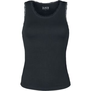 Black Premium by EMP Tílko s krajkovým detailem Dámské spodní prádlo černá