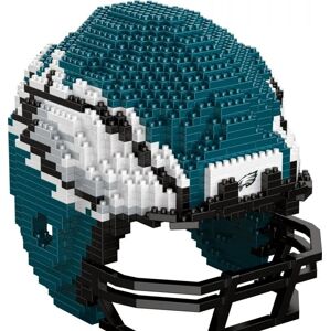 NFL Replika helmy Philadelphia Eagles - 3D BRXLZ Hracky vícebarevný