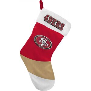 NFL Vánoční ponožka San Francisco 49ers Nástenné dekorace vícebarevný