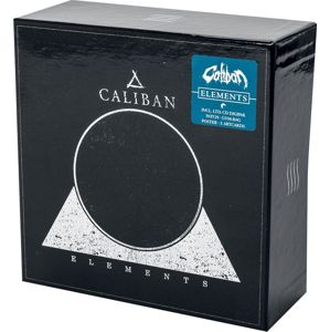 Caliban Elements CD & nášivka standard