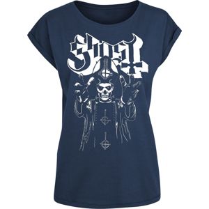 Ghost Papas Wrath Dámské tričko námořnická modrá
