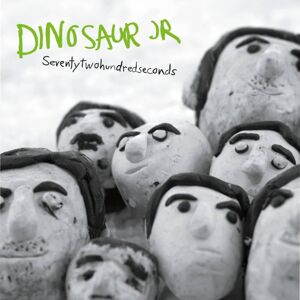 Dinosaur Jr. Seventytwohundredseconds 12 inch-EP černá