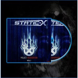 Static-X Project Regeneration Vol. 1 CD standard