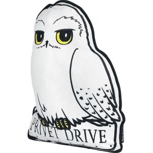Harry Potter Hedwig dekorace polštár bílá