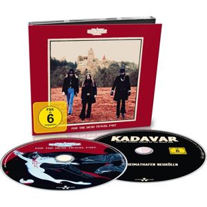 Kadavar For the dead travel fast CD & Blu-ray standard