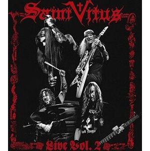 Saint Vitus Live Vol.2 CD standard