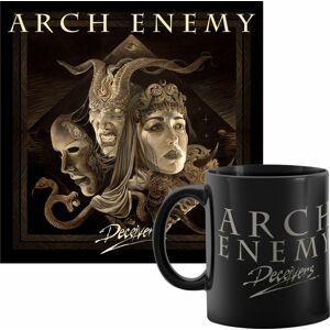 Arch Enemy Deceivers CD & hrnek standard