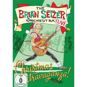 The Brian Setzer Orchestra Christmas Extravaganza DVD standard