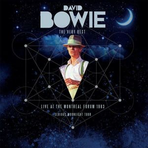 David Bowie Serious moonlight tour 2-CD standard