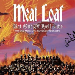 Meat Loaf Bat out of hell - LIVE CD standard