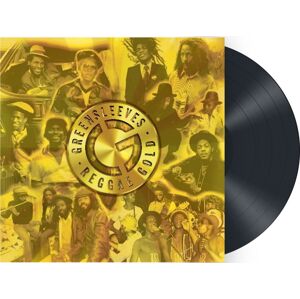 V.A. Greensleeves Reggae Gold LP černá