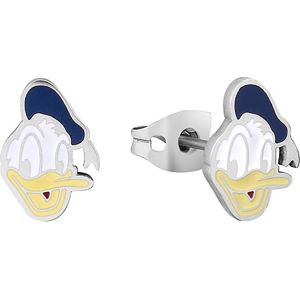 Mickey & Minnie Mouse Disney by Couture Kingdom - Donald Duck sada náušnic stríbrná