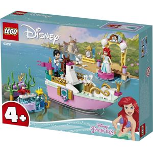Ariel - Malá mořská víla 43191 - Arielles Festtagsboot Lego standard
