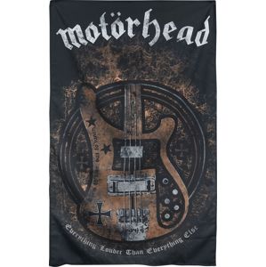 Motörhead Lemmy's Bass Textilní plakát vícebarevný