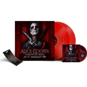 Alice Cooper Theatre Of Death - Live 2009 2-LP & DVD standard