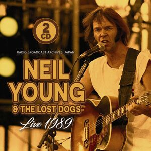 Neil Young & The Lost Dogs Live 1989 / F.M. Broadcast 2-CD standard