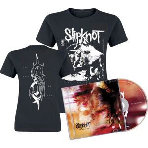 Slipknot The end, so far CD & dámská košile standard