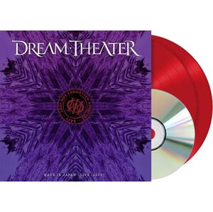Dream Theater Lost not forgotten archives: Made in Japan - Live 2006 2-LP & CD barevný