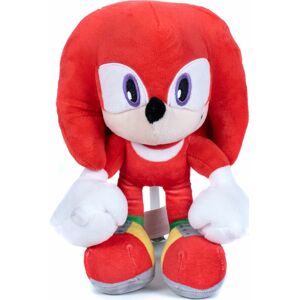 Sonic The Hedgehog Knuckles plyšová figurka standard