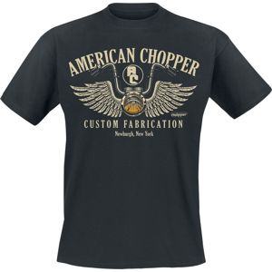 American Chopper Handlebar Tričko černá