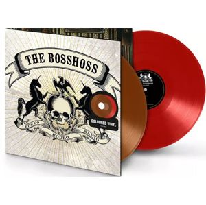 The Bosshoss Rodeo radio 2-LP barevný