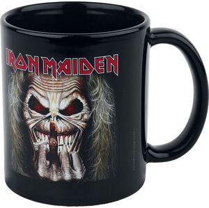 Iron Maiden Eddie Candle Finger Hrnek černá