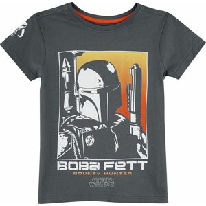 Star Wars Kids - Boba Fett - The Legend detské tricko šedá