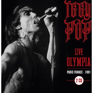 Iggy Pop Live at Olympia, Paris '91 2-CD standard