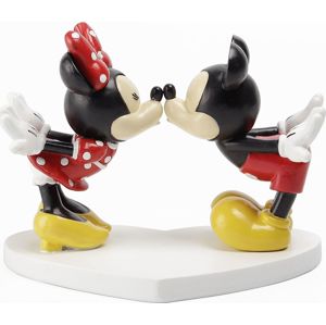 Mickey & Minnie Mouse Minnie & Mickey Kissing Socha standard