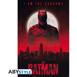Batman The Batman Shadows plakát vícebarevný