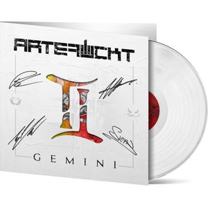 Artefuckt Gemini - signiert LP bílá