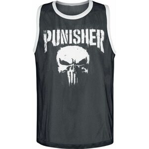 The Punisher Skull - Logo Tank top černá
