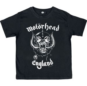 Motörhead Metal-Kids - England Kids detské tricko černá