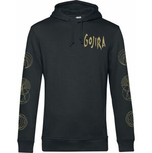 Gojira Symbols Mikina s kapucí černá