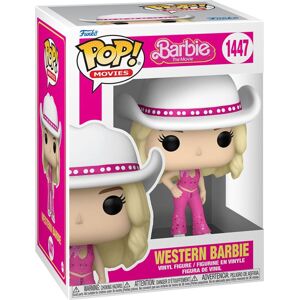 Barbie Western Barbie Vinyl Figur 1447 Sberatelská postava vícebarevný