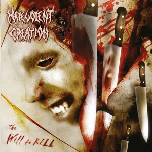 Malevolent Creation The will to kill CD standard