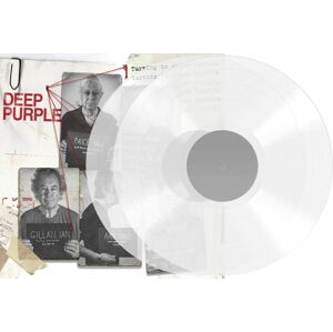Deep Purple Turning to crime 2-LP transparentní