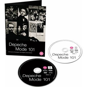 Depeche Mode 101 2-DVD standard