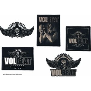 Volbeat Servant Of The Mind - Patch-Set nášivka barevný