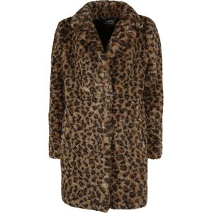 Noisy May Kabát Gabi Dívcí kabát leopardí