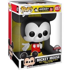 Mickey & Minnie Mouse Vinylová figurka č. 457 Mickey Mouse (Jumbo Pop!) Sberatelská postava standard