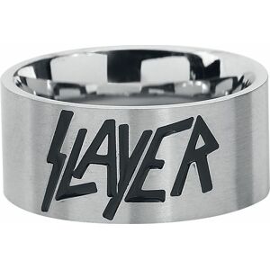 Slayer Slayer Silver Logo Ring Prsten stríbrná