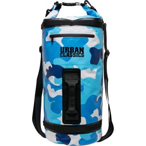 Urban Classics Nákupní taška modrá maskáčová