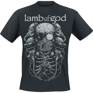 Lamb Of God Apocalypse Soldier Tričko černá