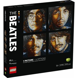 The Beatles 31198 - The Beatles Lego standard